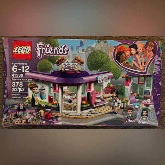 Retired Lego Friends Building Set - Picture 1 of 4